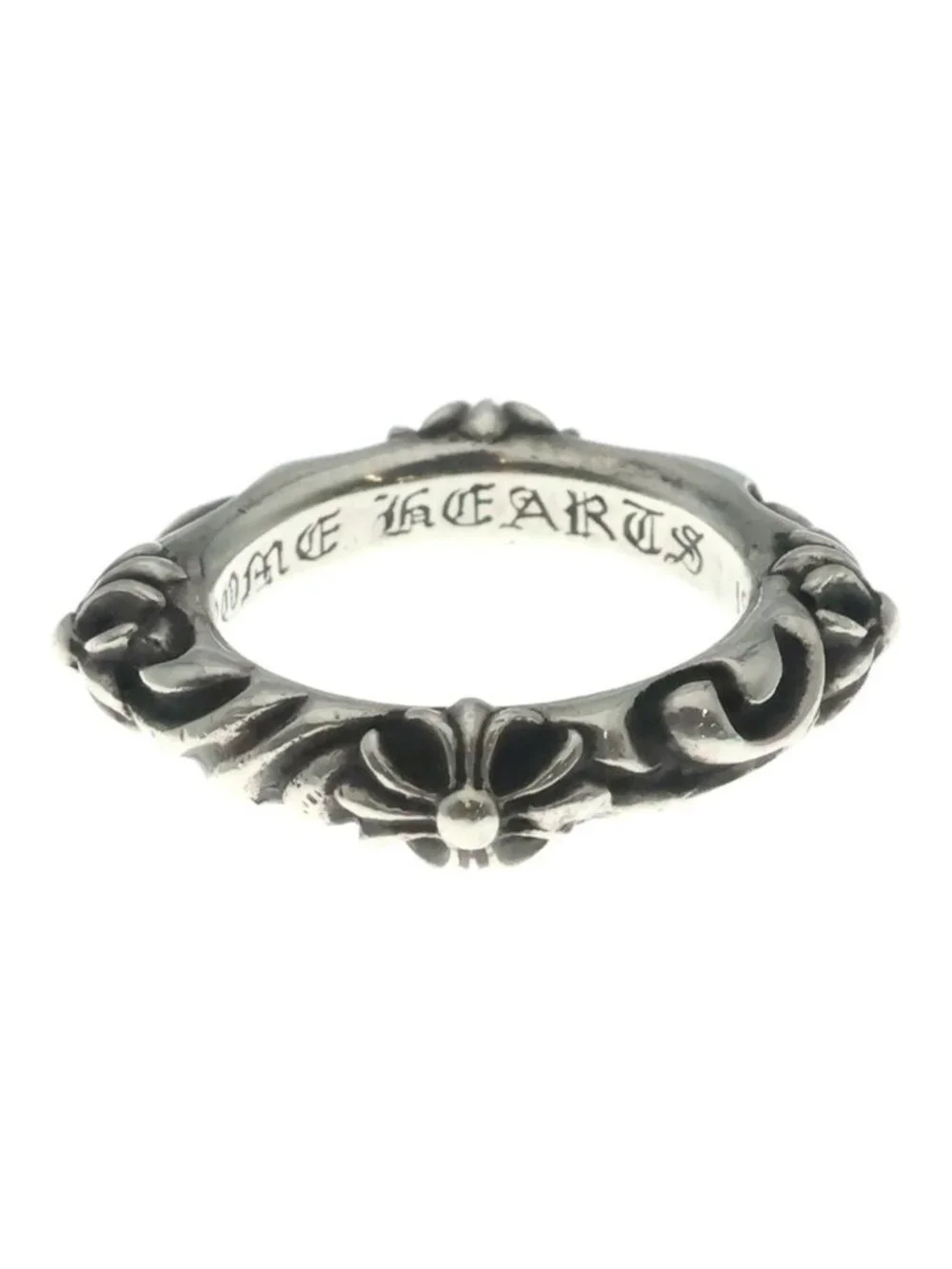 Chrome Hearts Sbt Band Ring Silver